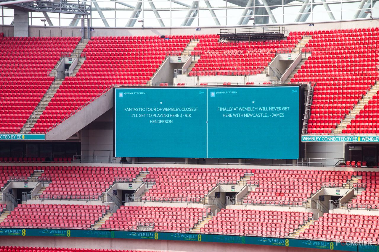ever wanted to play at wembley app update will now put your name on the scoreboard image 7
