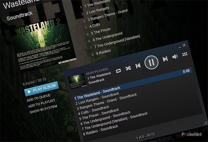 steam takes aim at itunes wants to be your music player too image 1