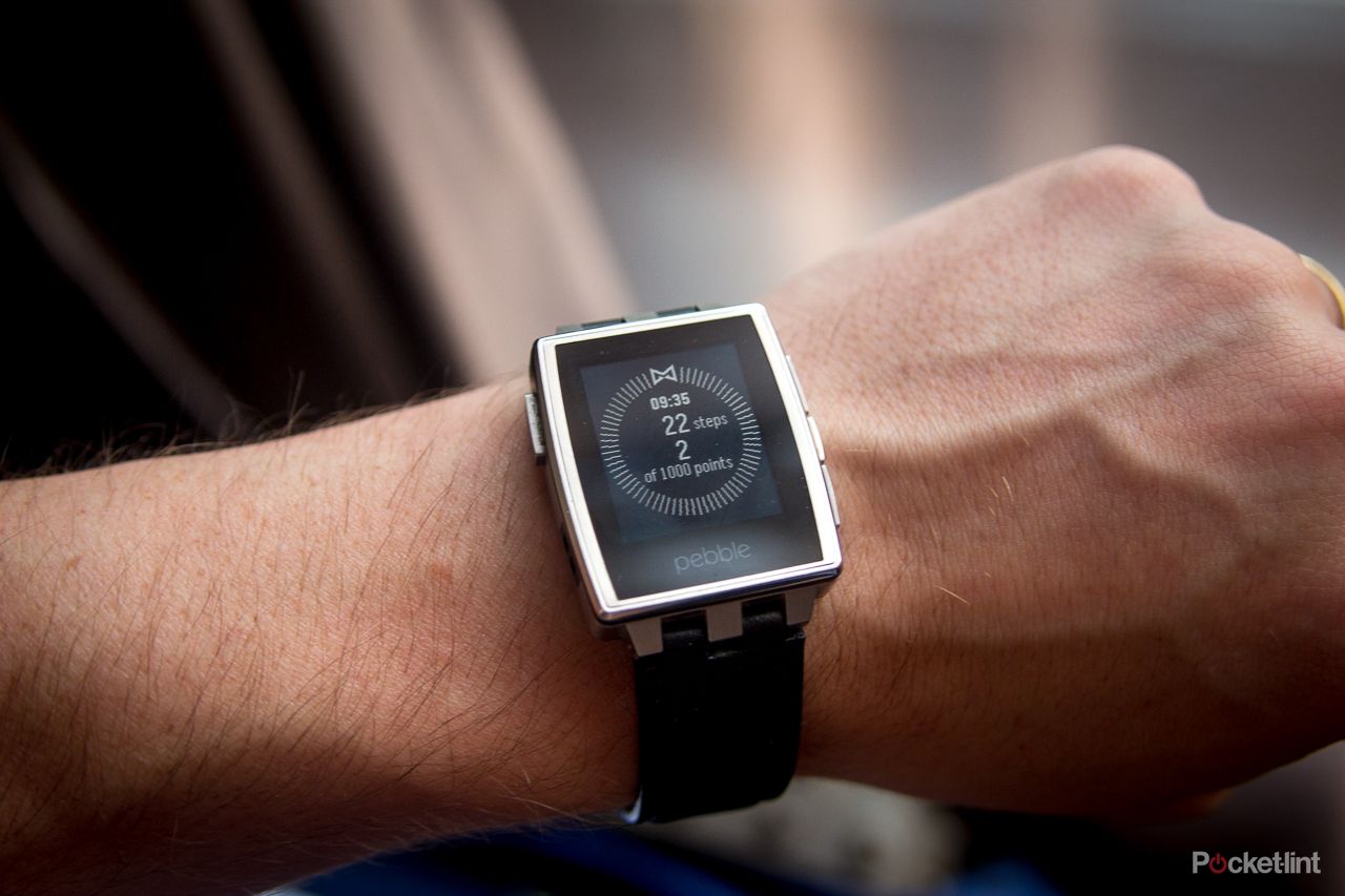 pebble is coming to the uk as new update turns it into a fitness tracker image 1
