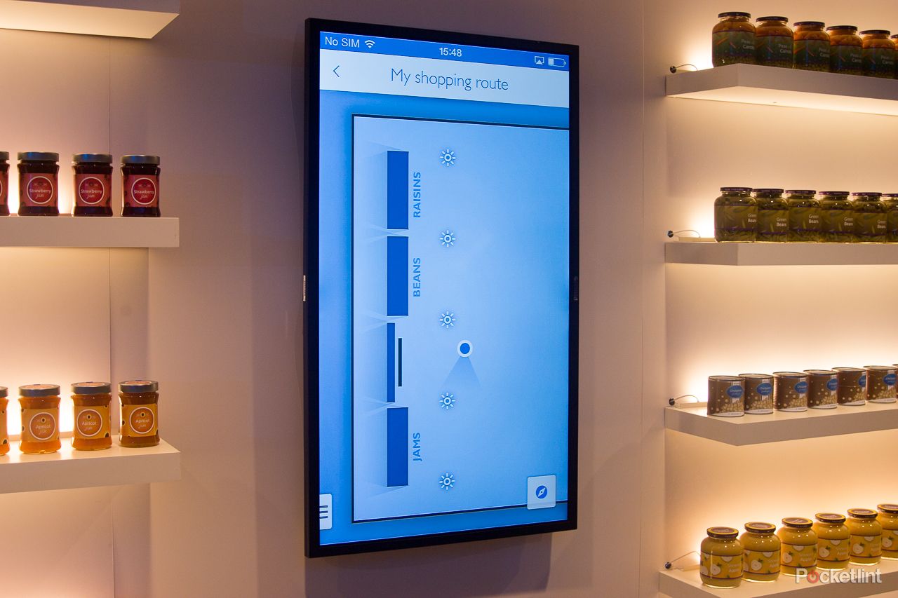 move over ibeacon philips gps like lights pinpoint you indoors to within a 1m image 1