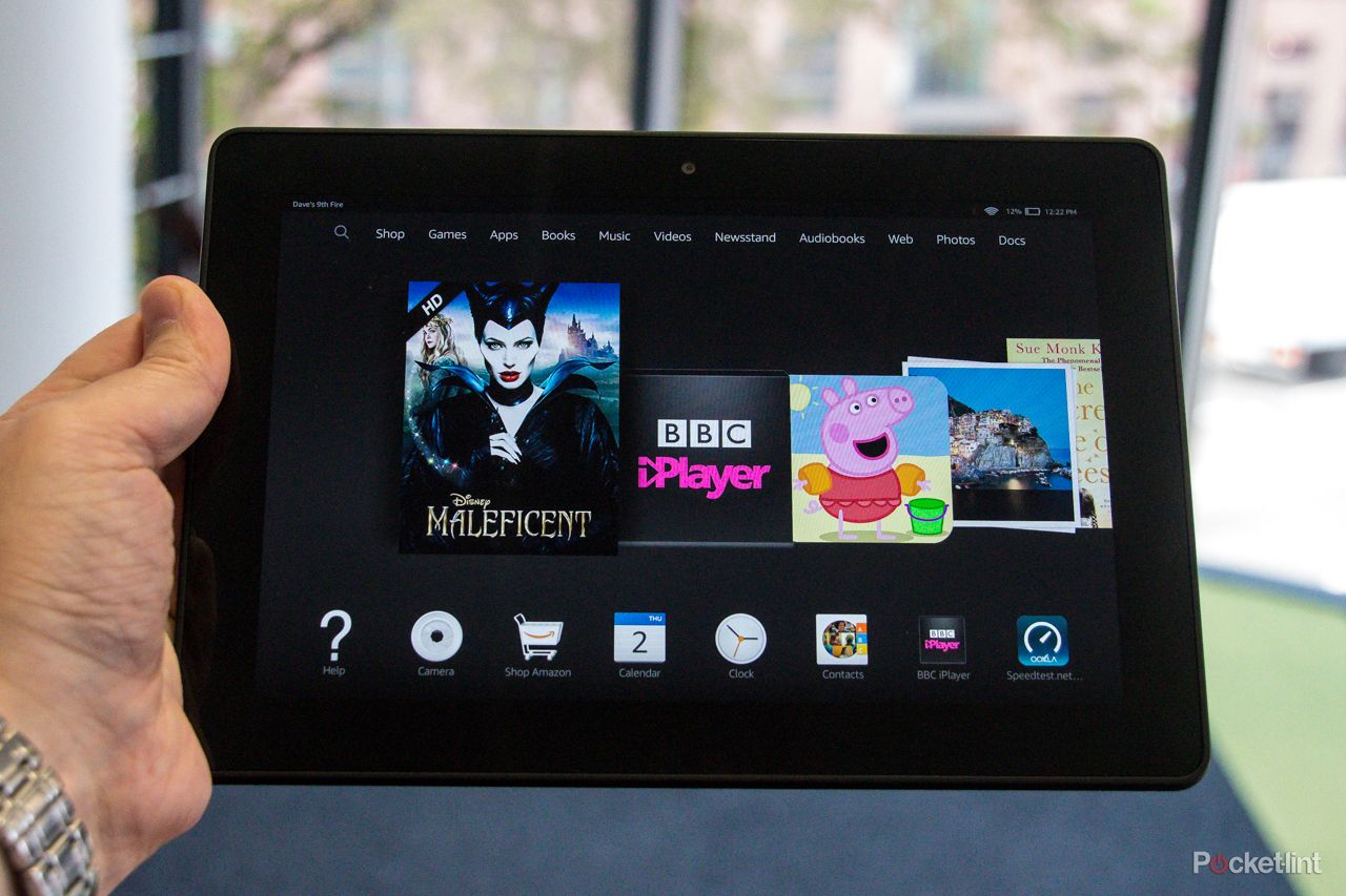 spending time with the flagship amazon fire hdx 8 9 hands on  image 1