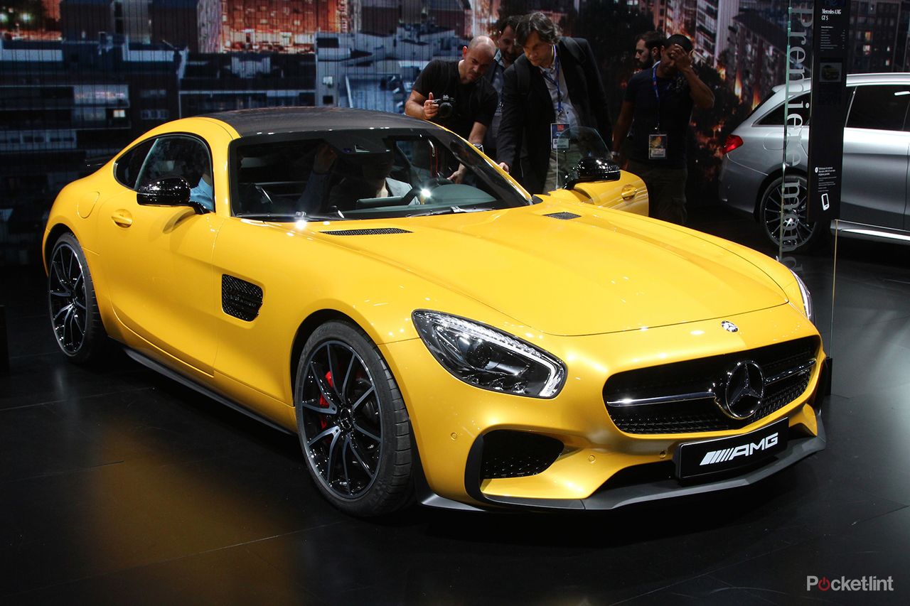mercedes benz amg gt no gulwing doors can v8 powerhouse fill sls s boots hands on  image 1