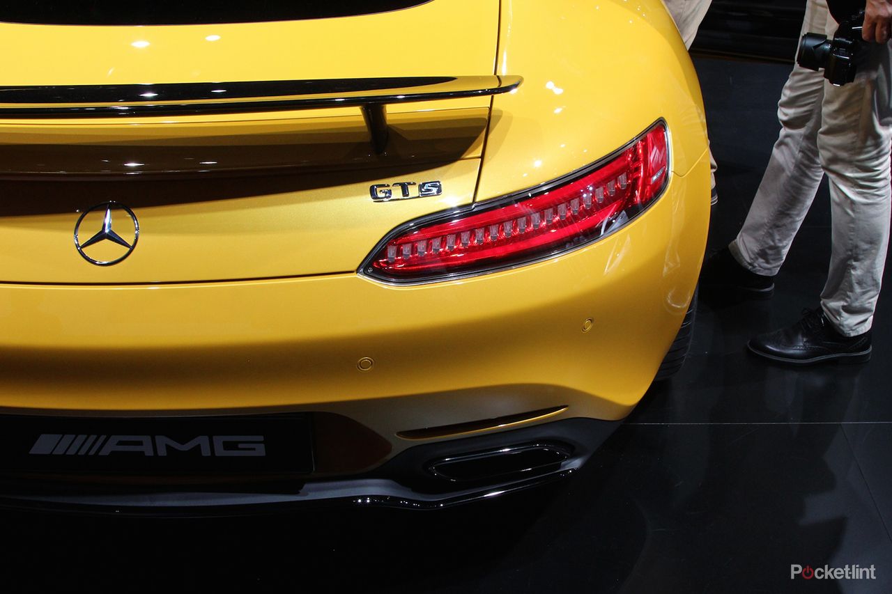 mercedes benz amg gt no gulwing doors can v8 powerhouse fill sls s boots hands on image 12