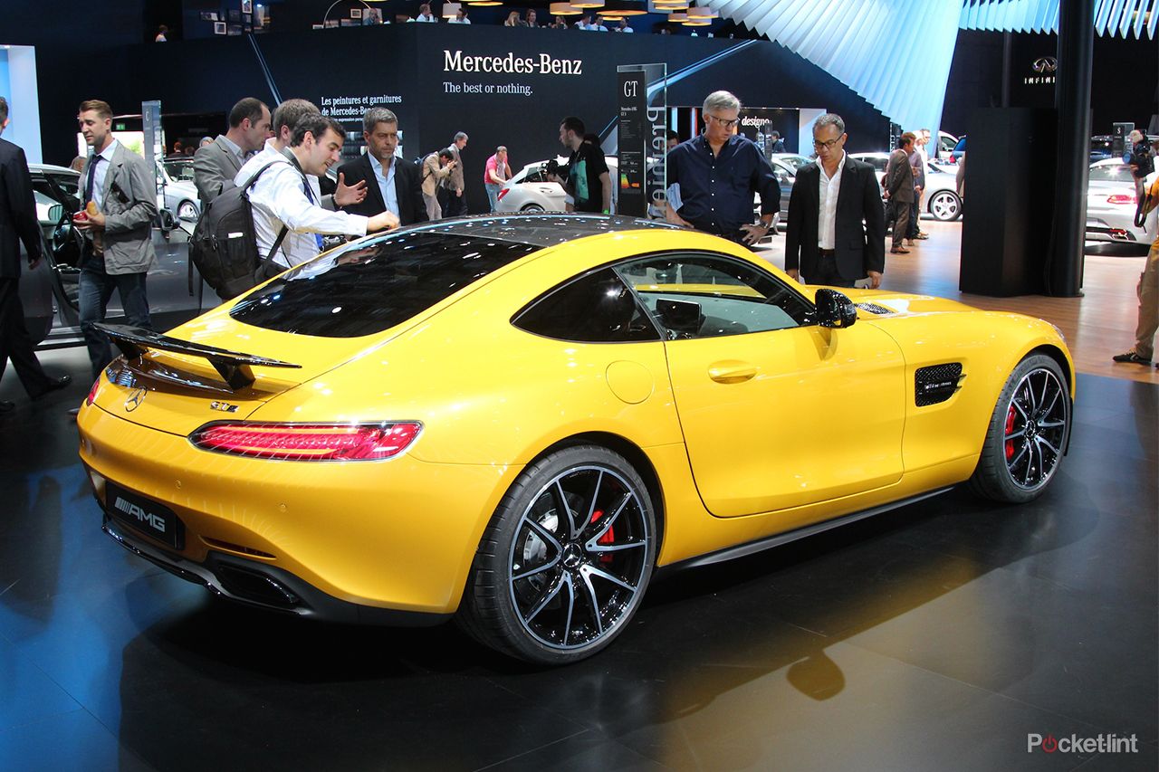 mercedes benz amg gt no gulwing doors can v8 powerhouse fill sls s boots hands on image 6