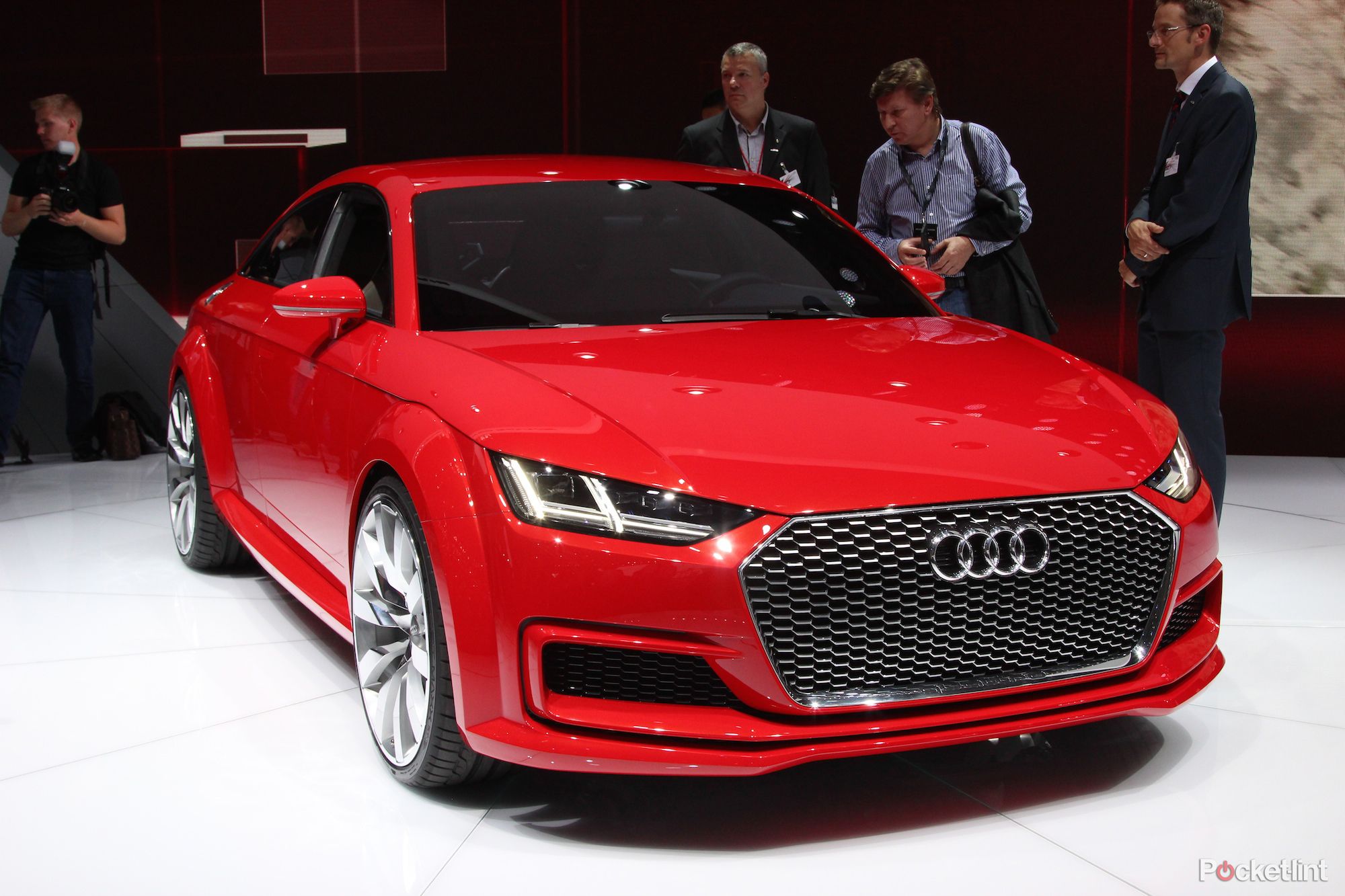audi tt sportback concept less concept than the name suggests image 1