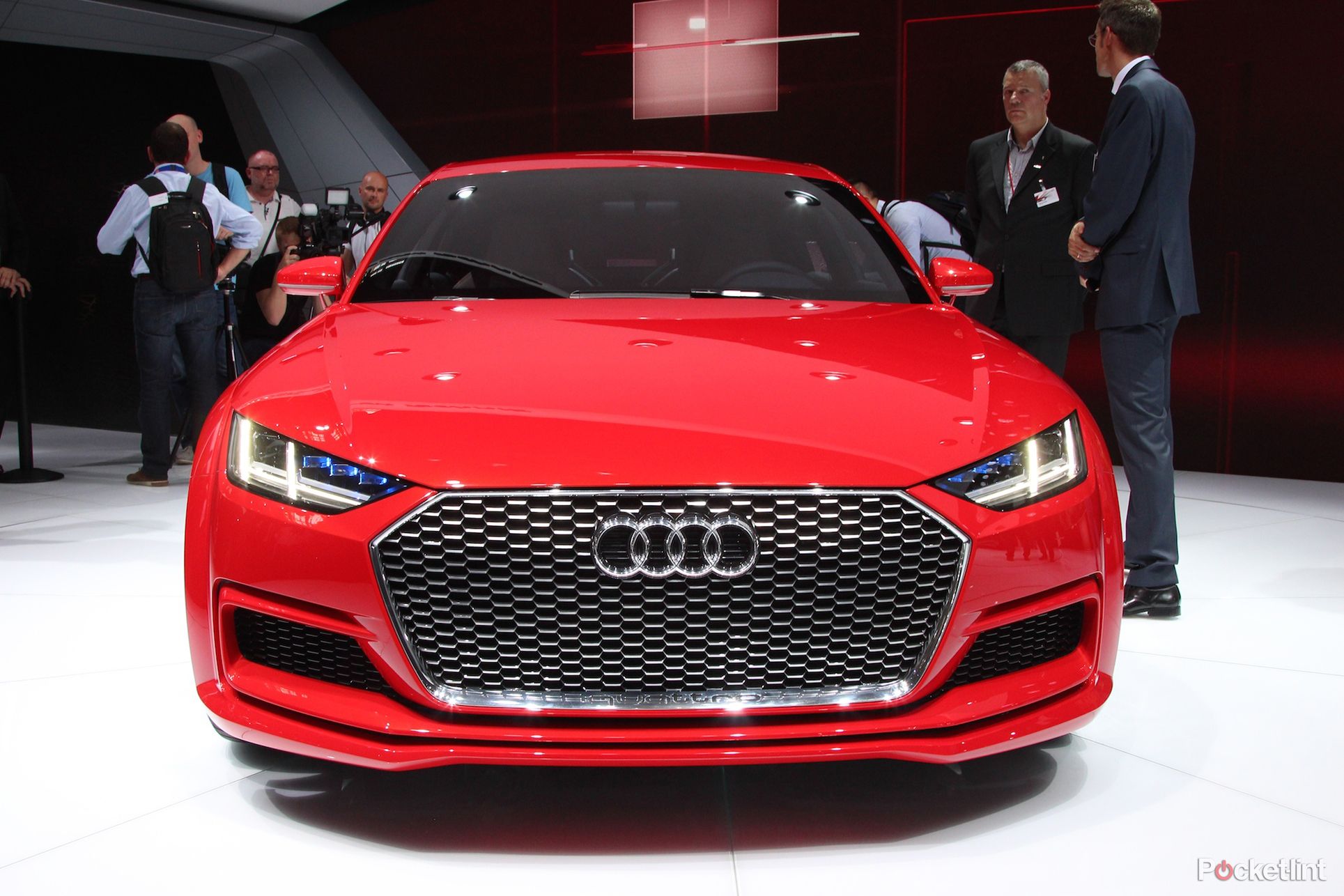 audi tt sportback concept less concept than the name suggests image 2
