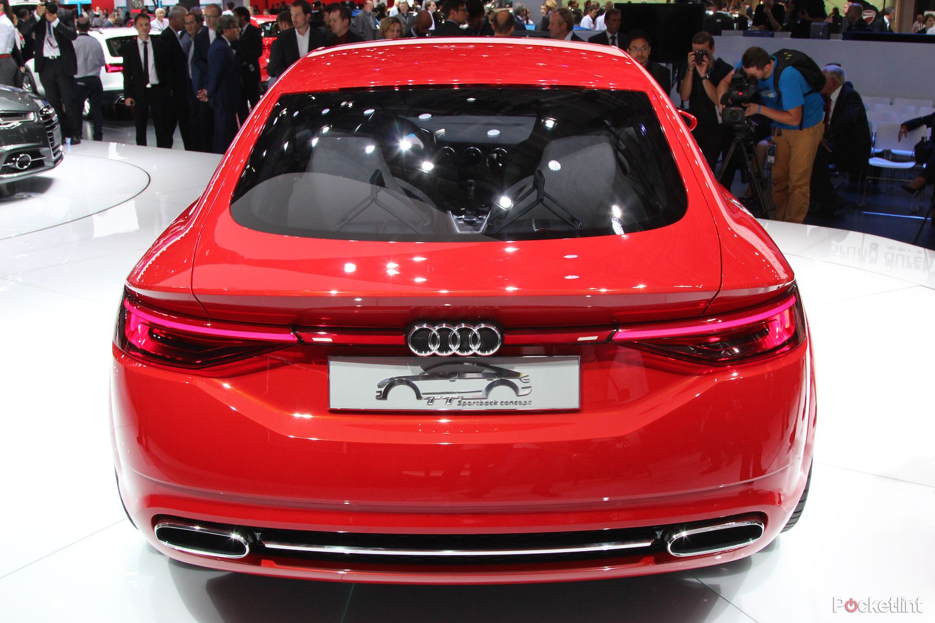 audi tt sportback concept less concept than the name suggests image 3