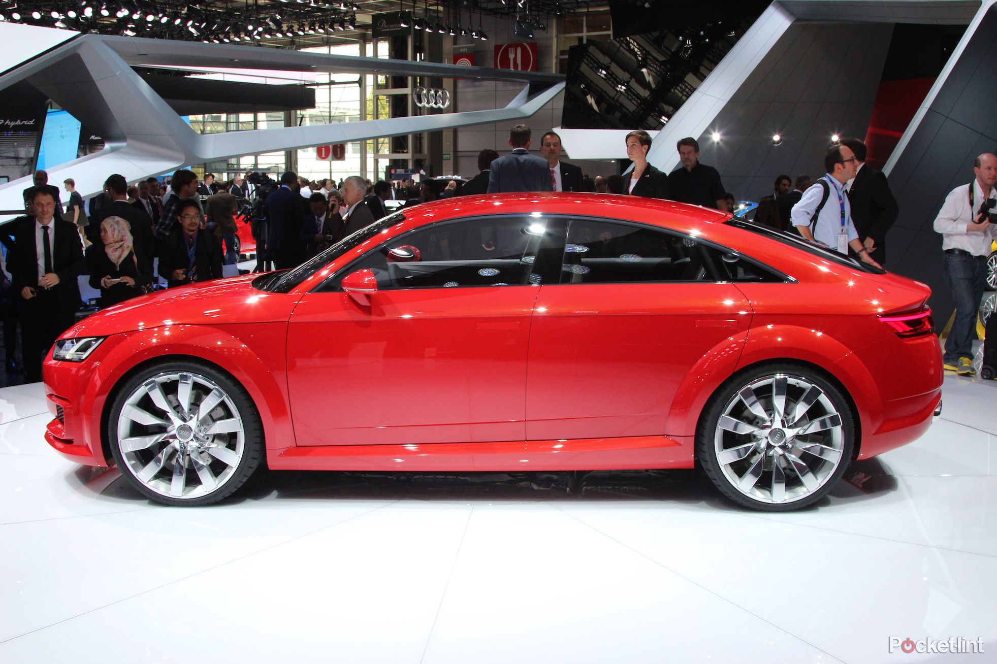 audi tt sportback concept less concept than the name suggests image 4