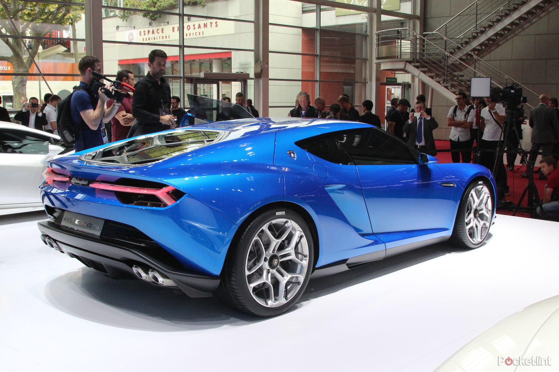 lamborghini asterion concept the 910bhp hybrid beast that will probably never get made image 4
