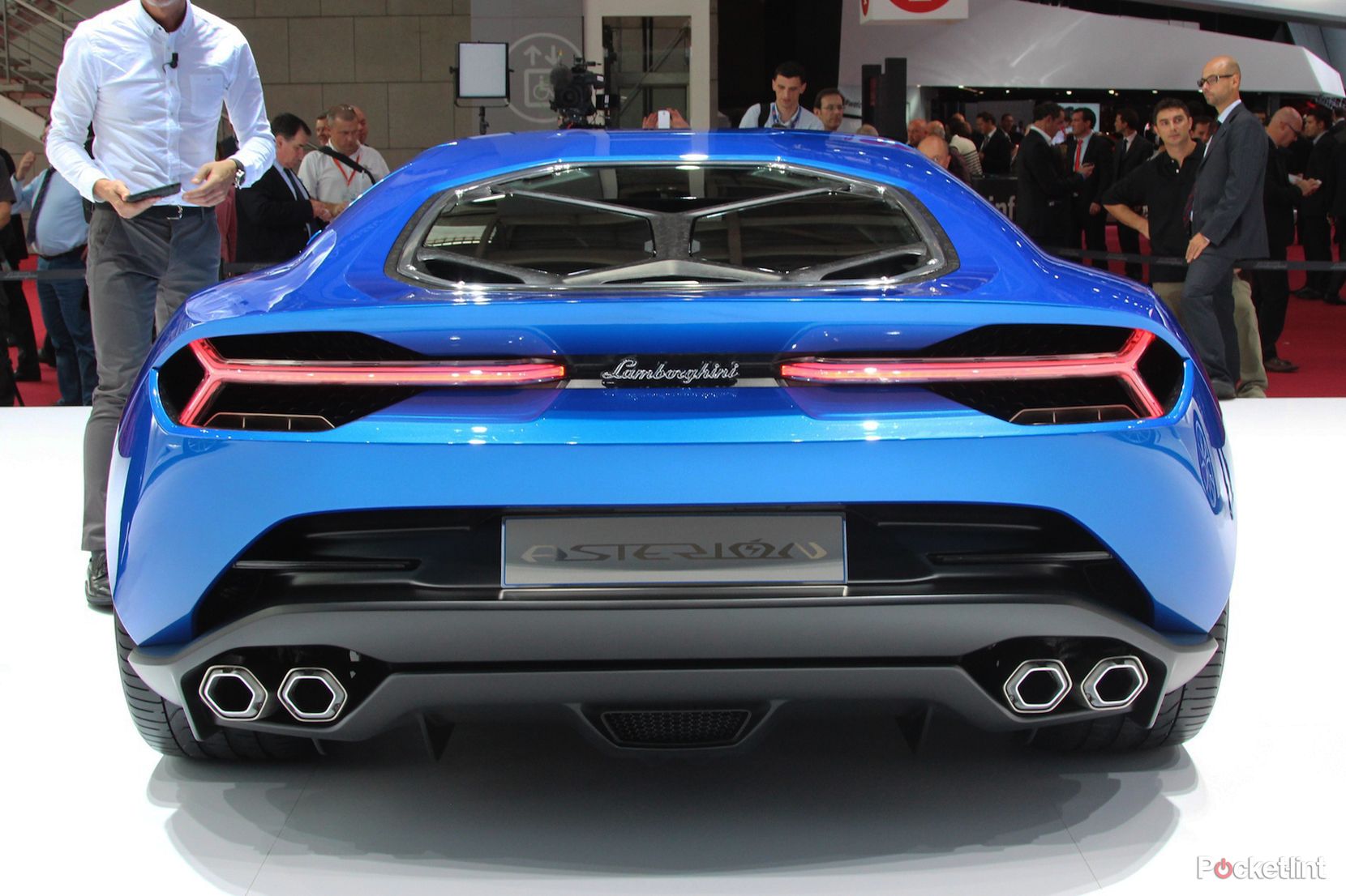 lamborghini asterion concept the 910bhp hybrid beast that will probably never get made image 7