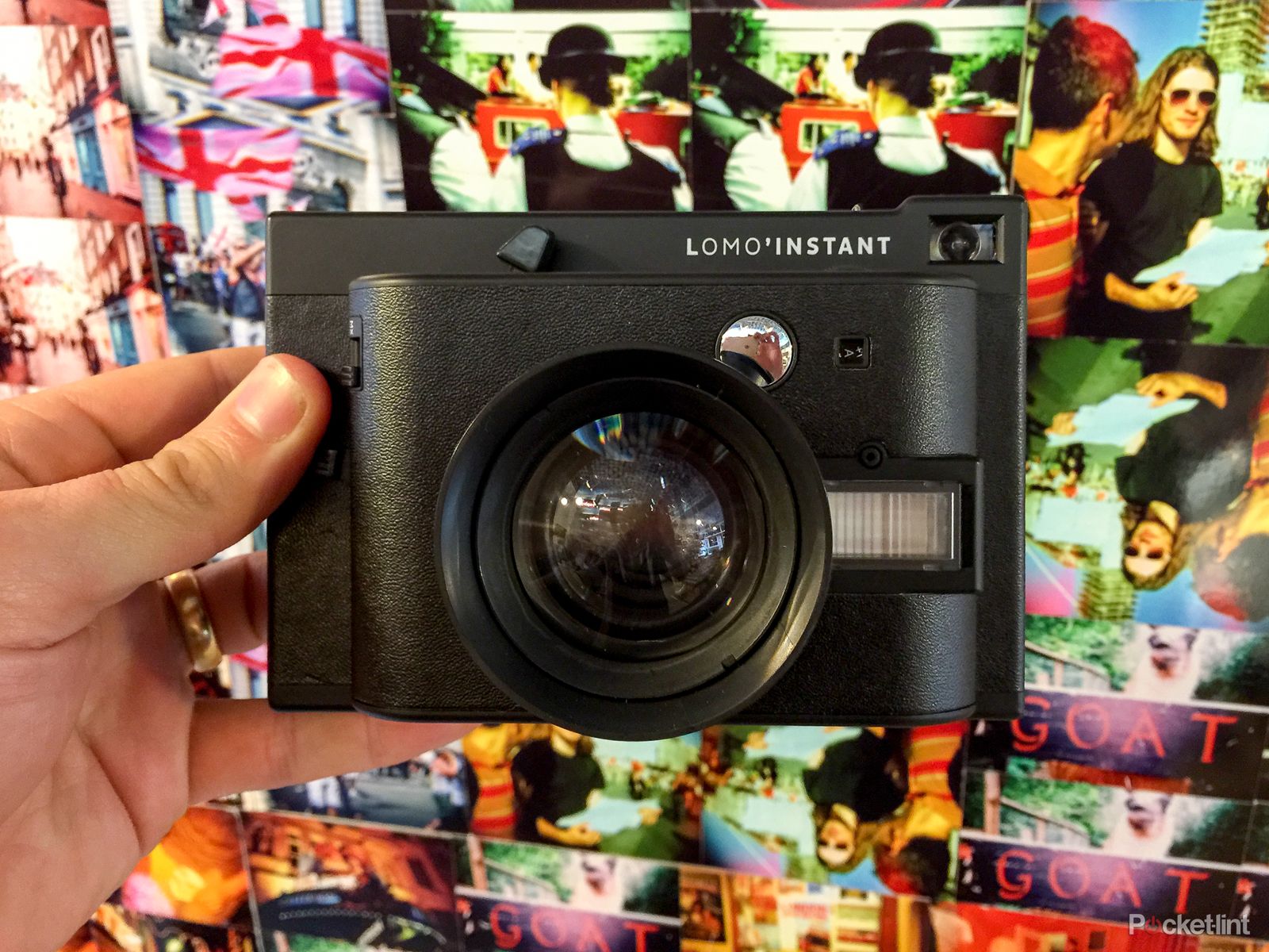 lomography lomo instant hands on instant film camera gets retro makeover image 1