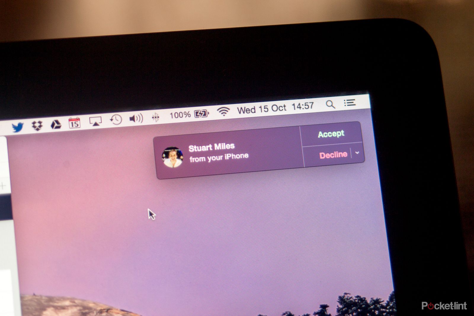 os x yosemite continuity and handoff review you can put your phone away but not completely image 1