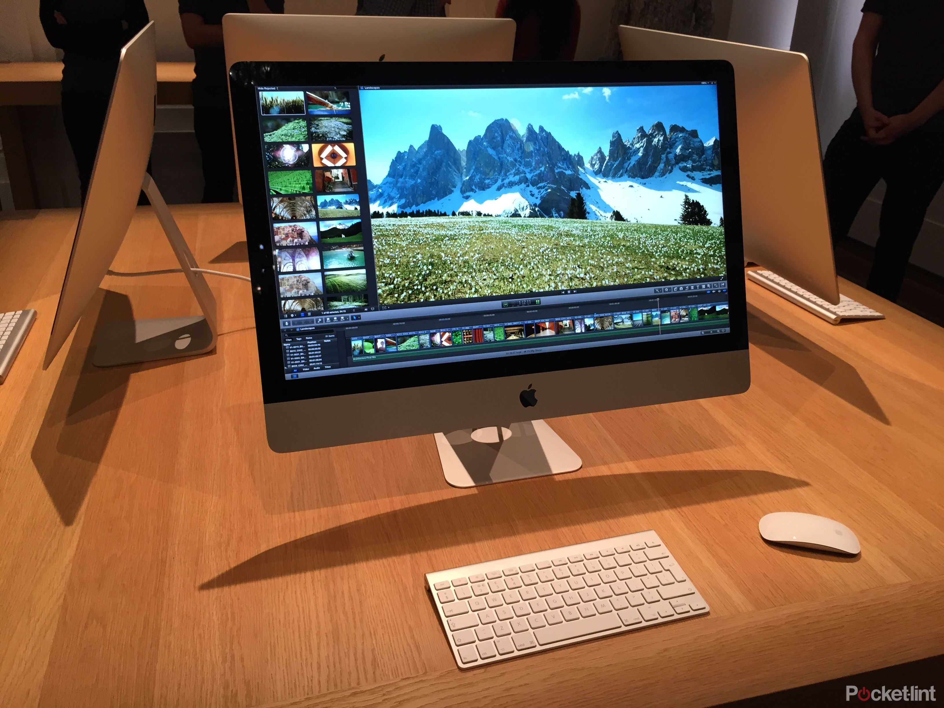 close up with the 5k imac and boy is it crisp image 3