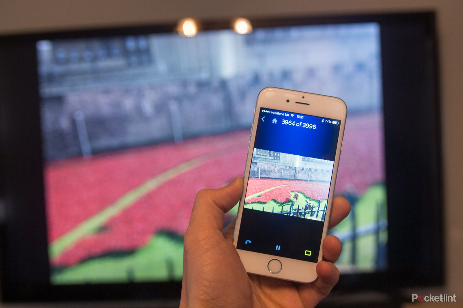 sky app upgrade allows you to fling photos to your tv image 1
