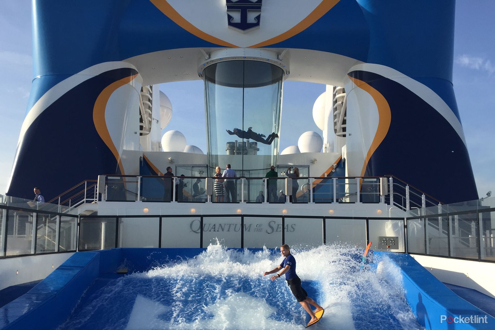 royal caribbean s quantum of the seas we step aboard the smartest ship afloat image 1