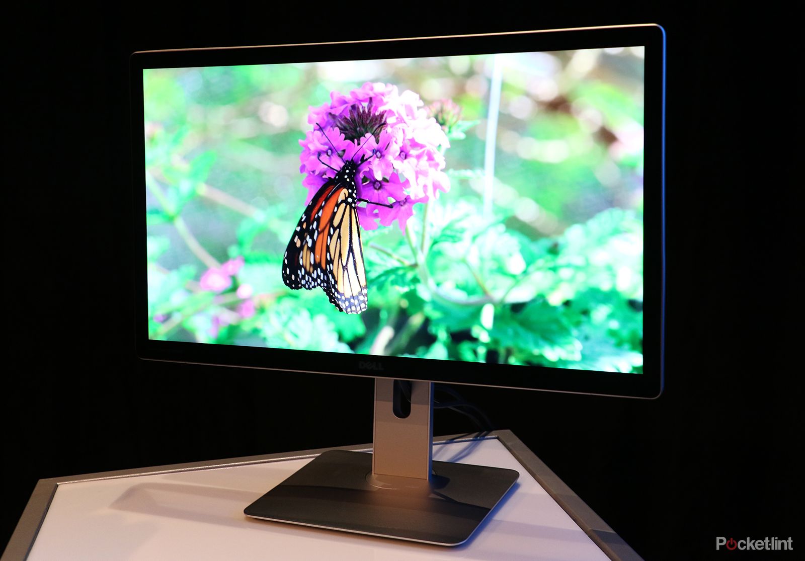 apple eat your heart out dell unveils 5k resolution 27 inch pc monitor image 1