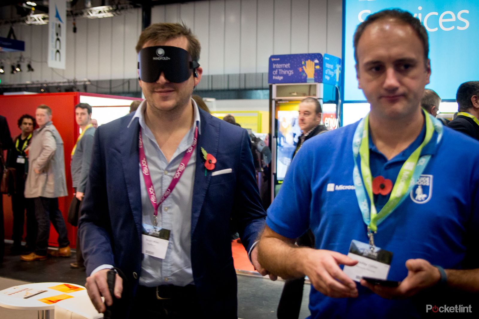 microsoft headset could change the way blind people get about cities we test it ourselves image 2
