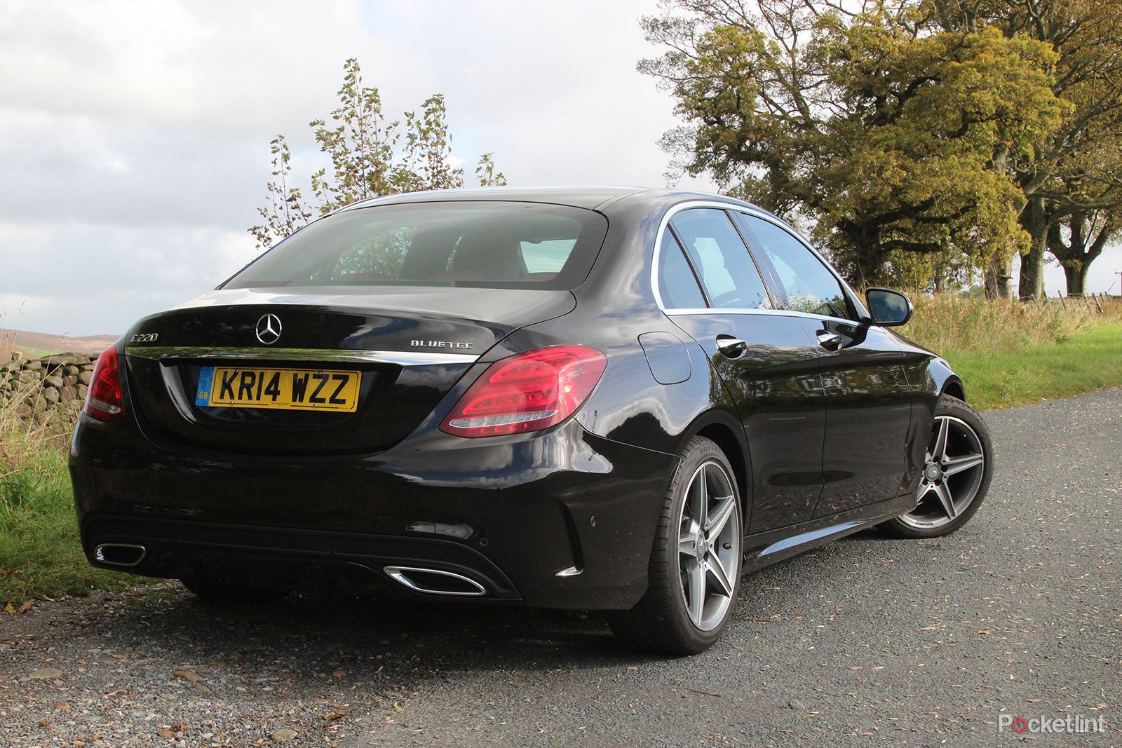 mercedes benz c class first drive striking a balance between sporty and refined image 3