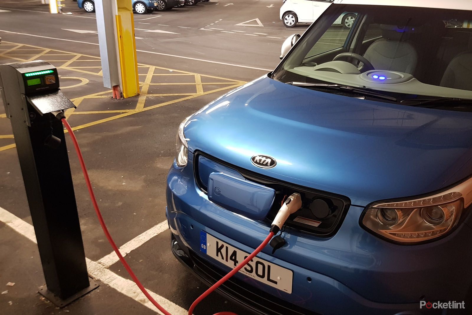 Kia Soul Ev Charging image 2