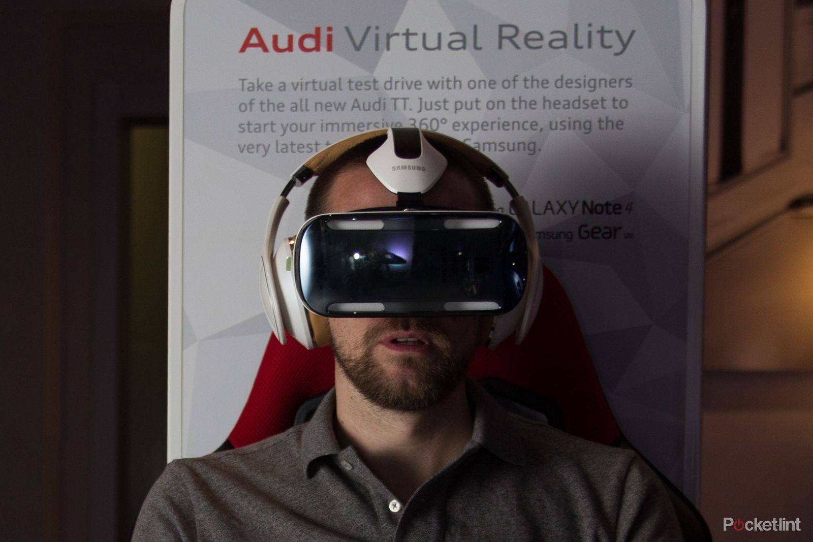 audi deploys samsung gear vr headsets to add virtual reality to audi tt launch image 1