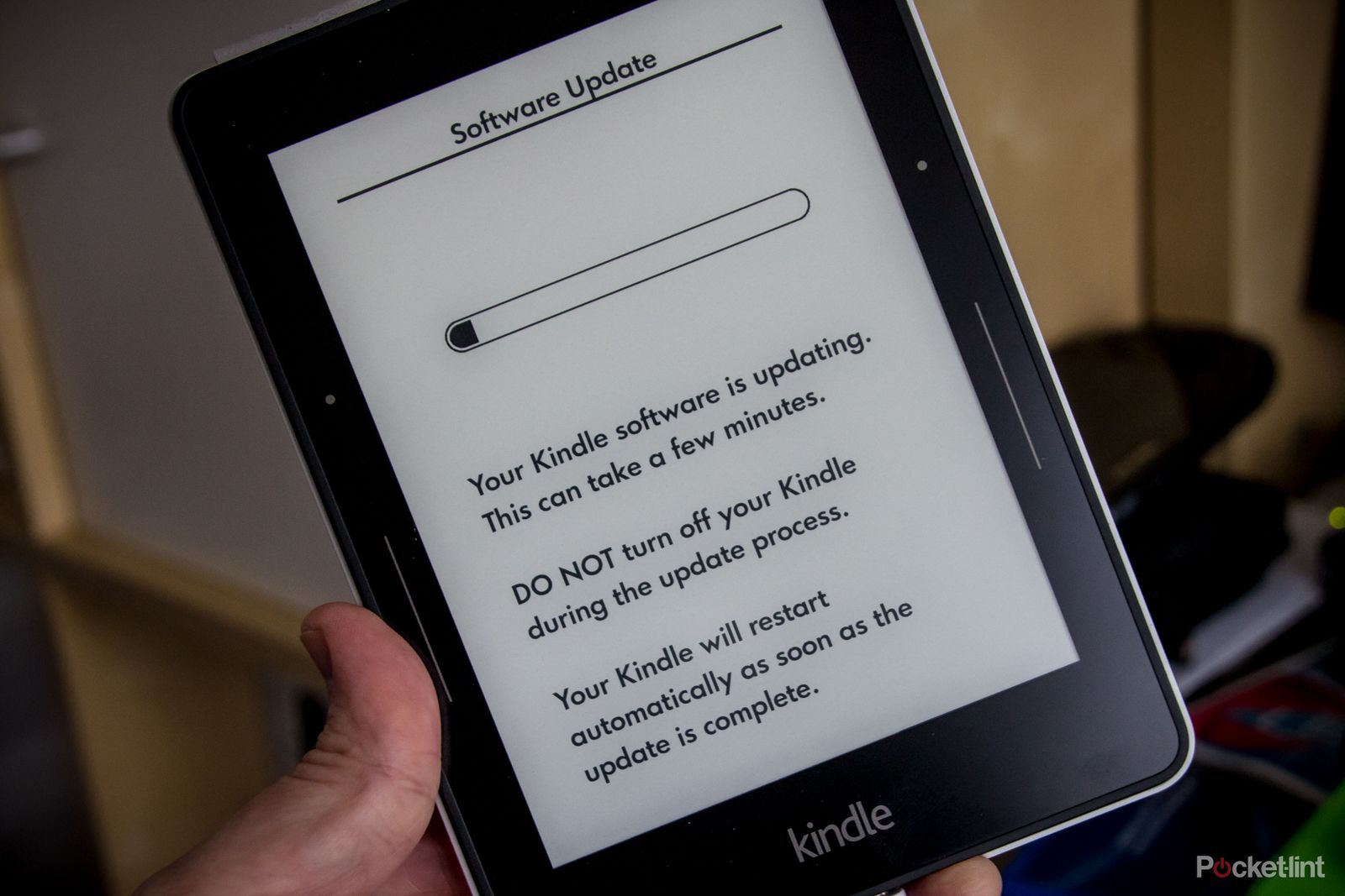 amazon kindle owners treated to new features here s how to update your voyage new kindle or paperwhite image 1
