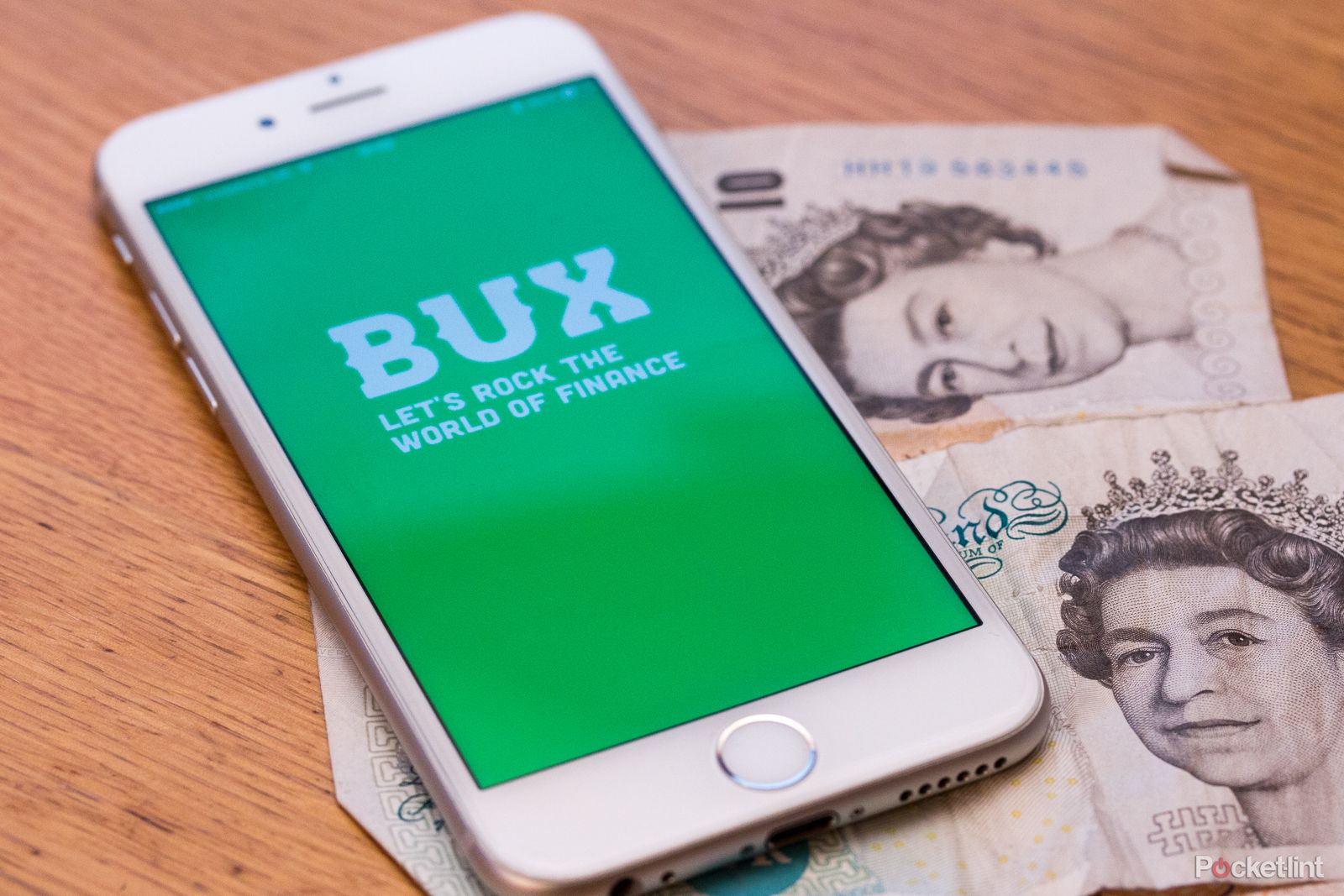 bux an iphone app that makes the stock market a game image 1