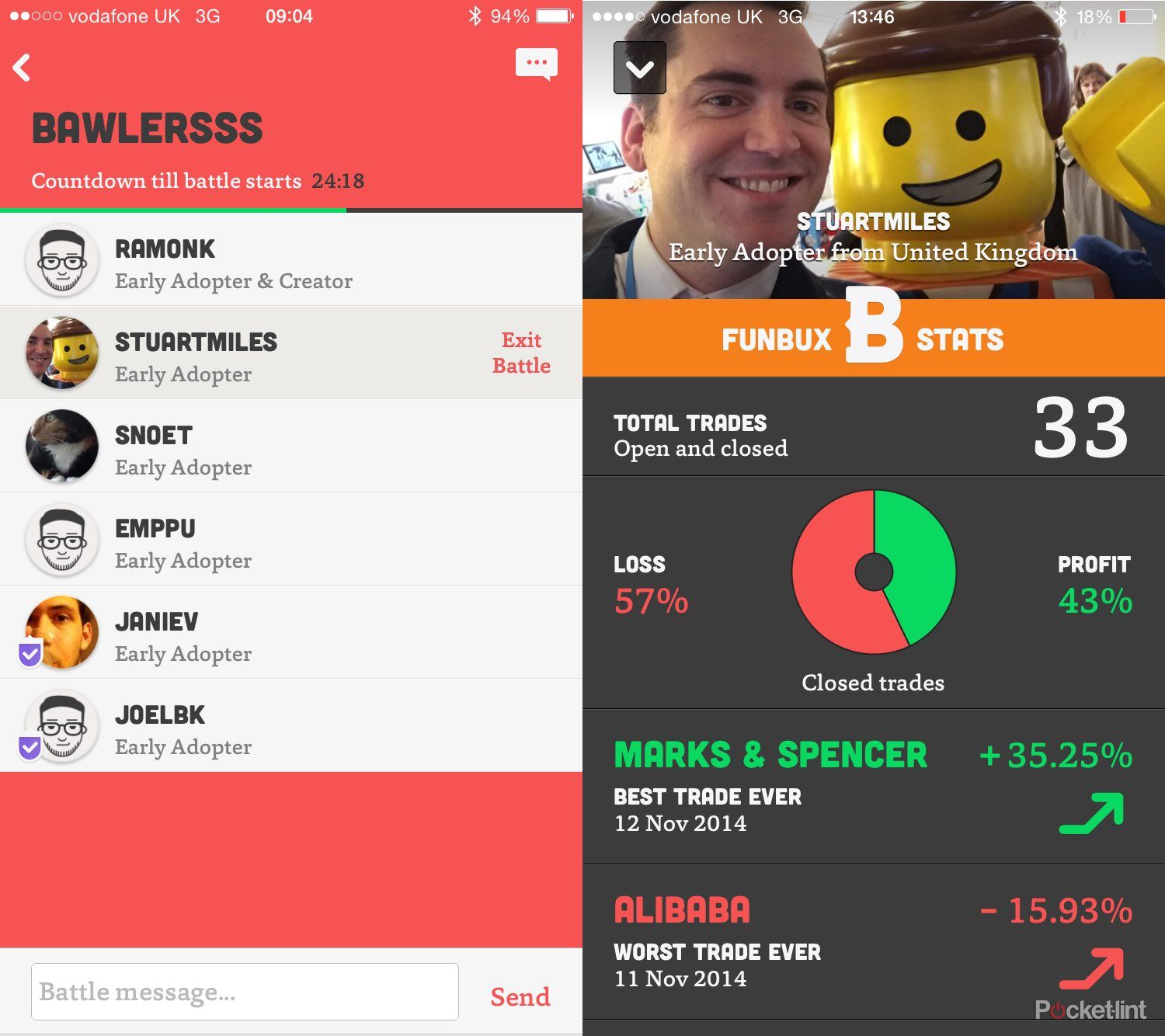 bux an iphone app that makes the stock market a game image 27