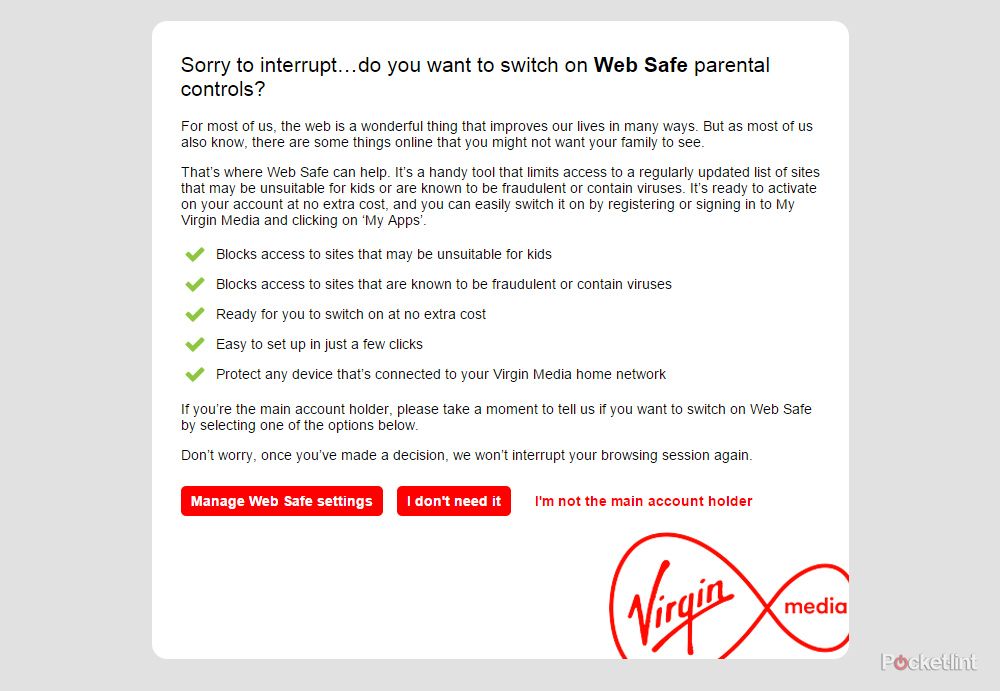 why is my virgin media broadband not working a reason why web pages are hanging image 1