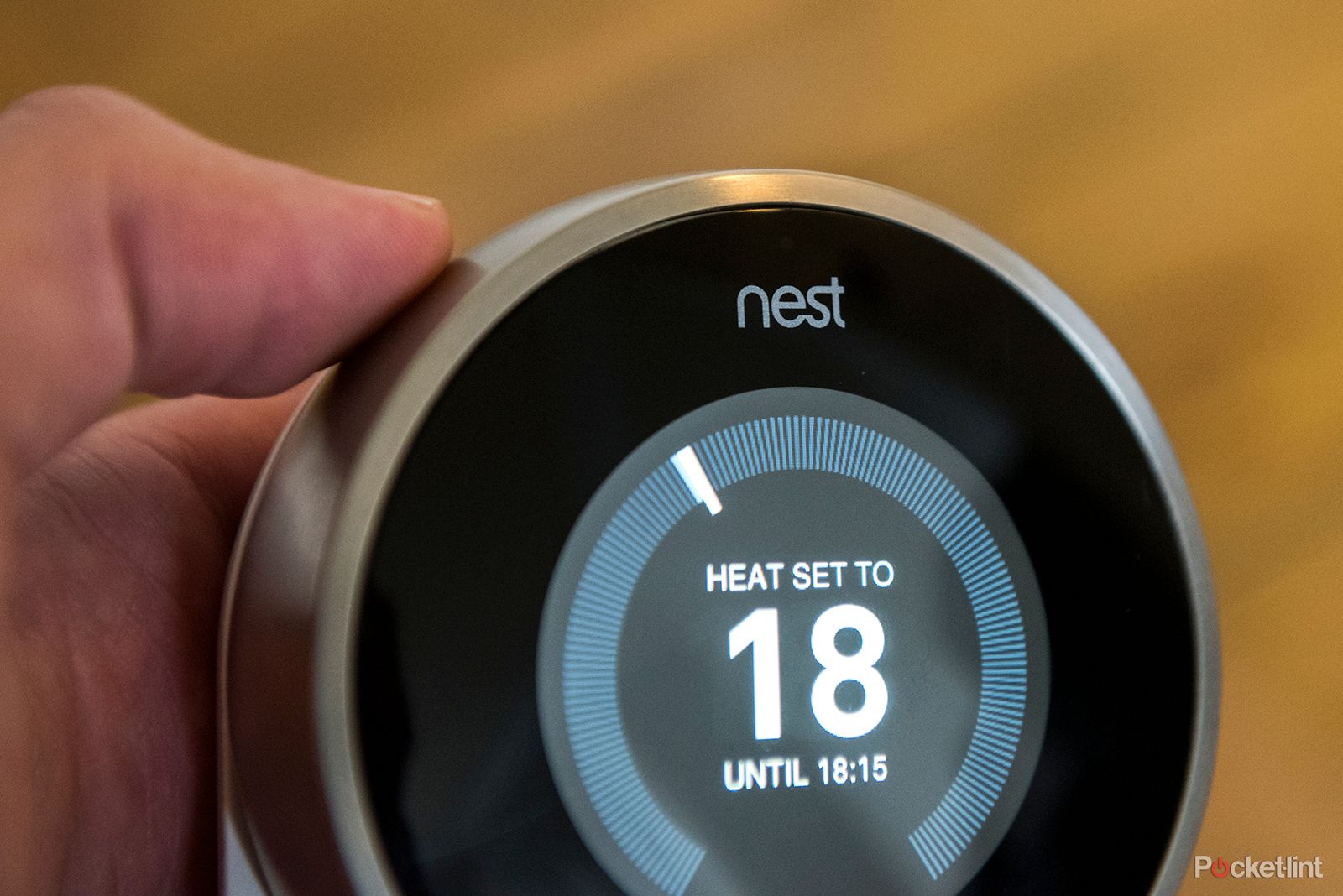 you can now control nest thermostat with your voice if you own an android phone image 1