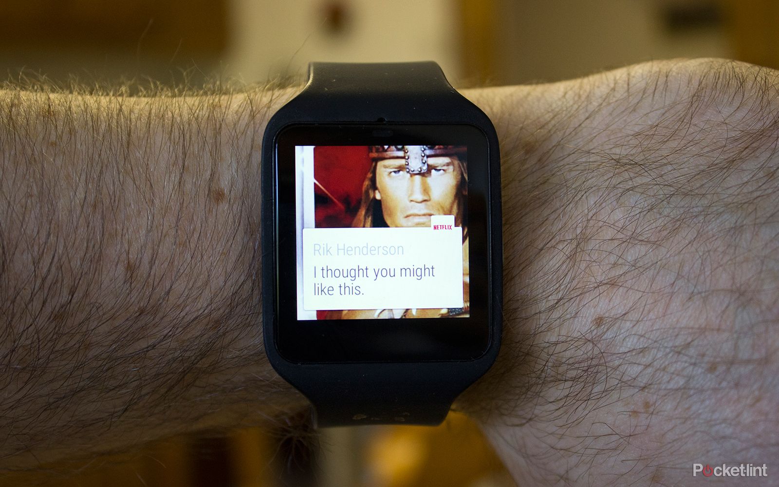 netflix notifications can come right through your android wear smartwatch image 1