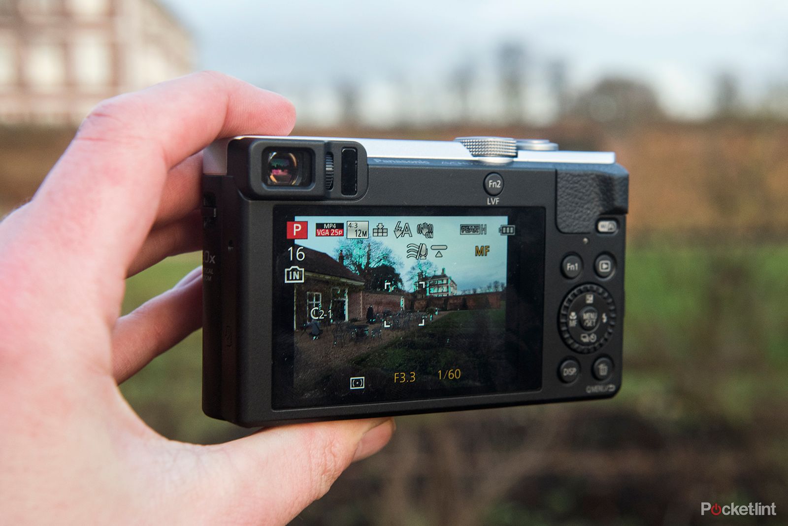 hands on panasonic lumix tz70 review viewfinder upgrade for 30x travel zoom image 6