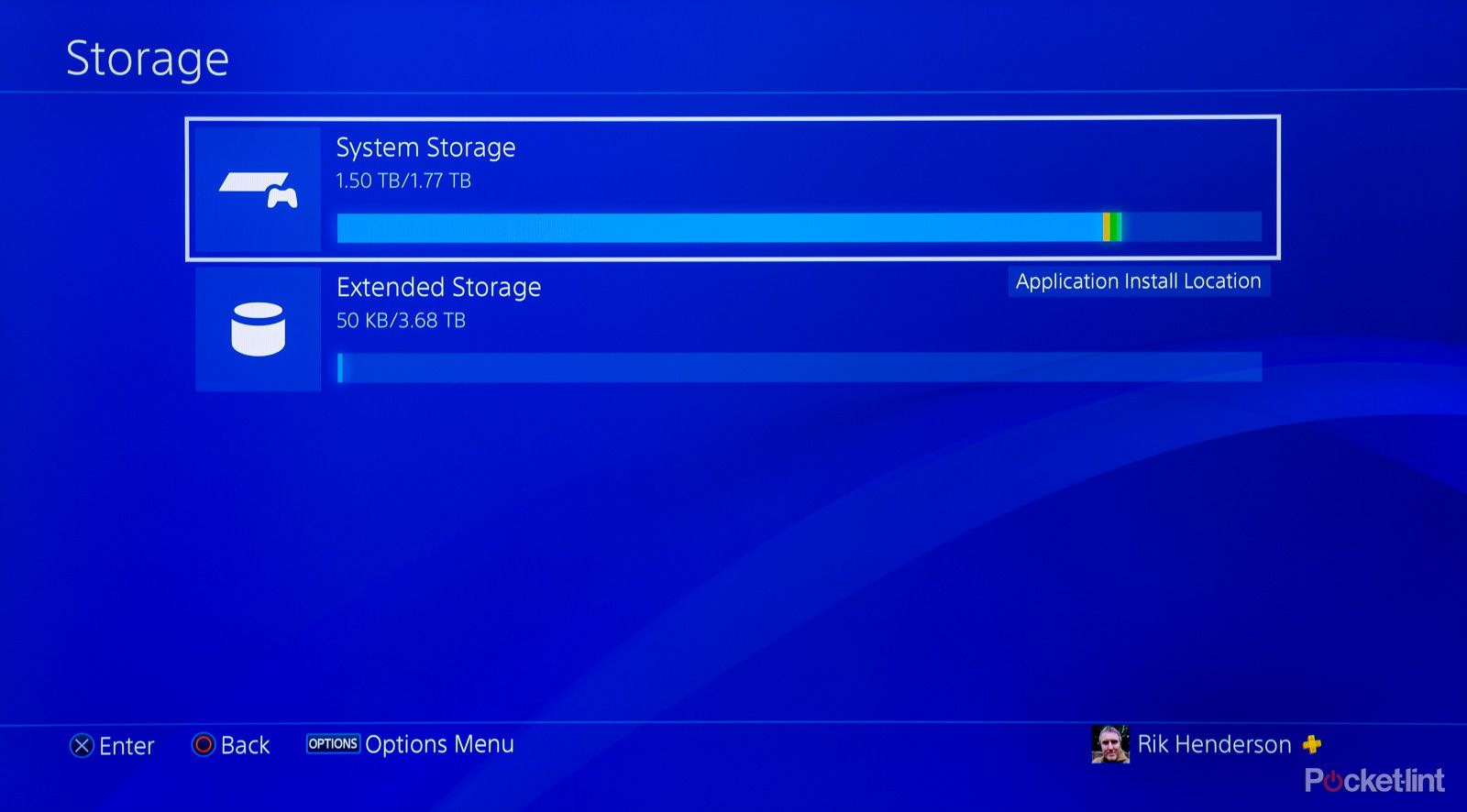 External PS4 hard drive image 9