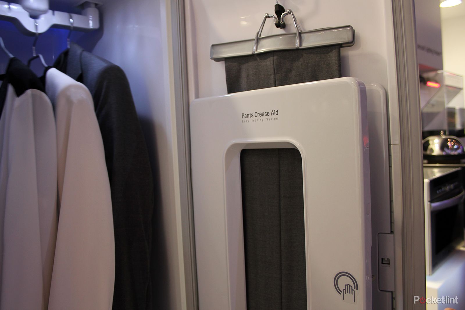 lg styler will freshen your clothes to save washing and ironing hands on image 5