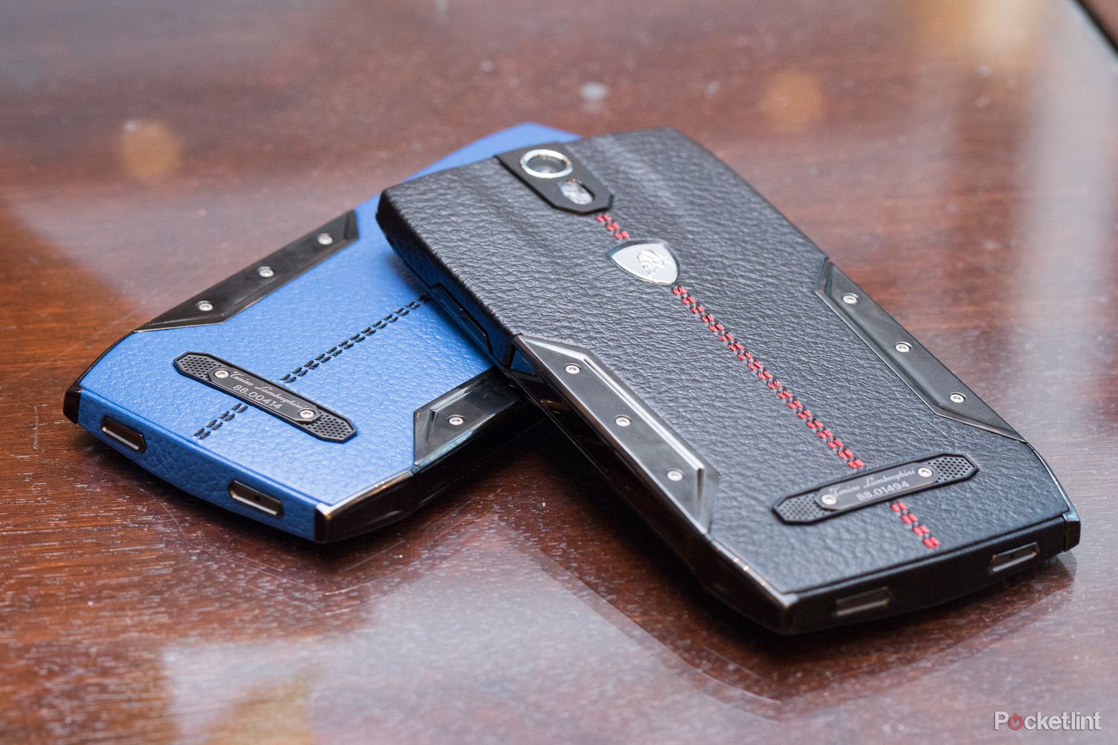 tonino lamborghini 88 tauri hands on with the 6 000 stainless steel and leather smartphone image 1