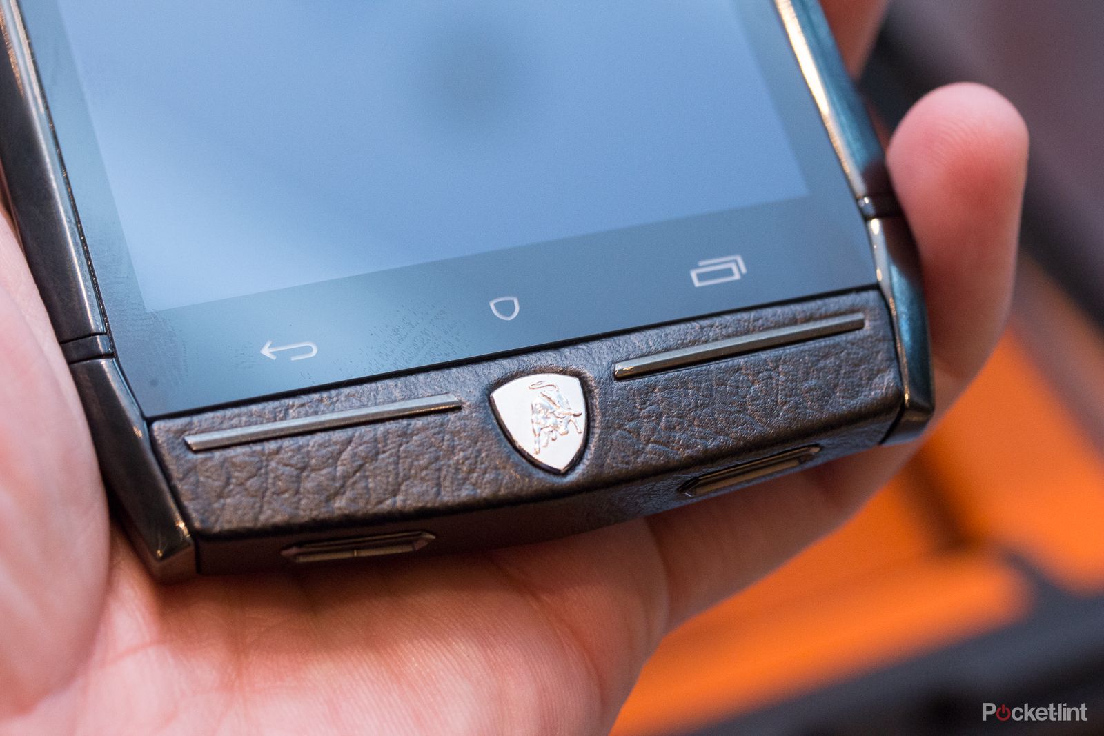 tonino lamborghini 88 tauri hands on with the 6 000 stainless steel and leather smartphone image 9