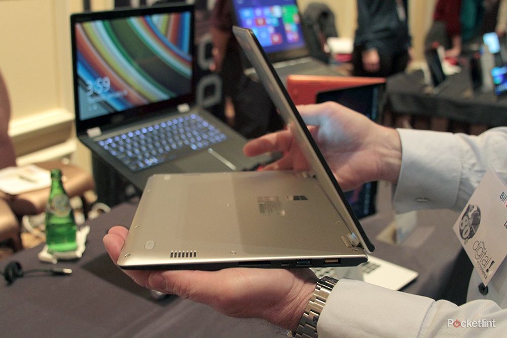 hands on lenovo yoga 3 11 inch and yoga tablet 2 8 inch with scratch resistant anypen technology  image 1