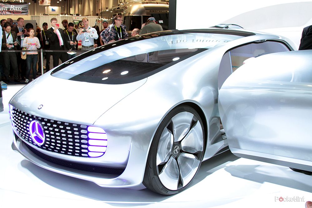 mercedes benz s gorgeous new concept vehicle is the self driving car you ve always wanted image 1