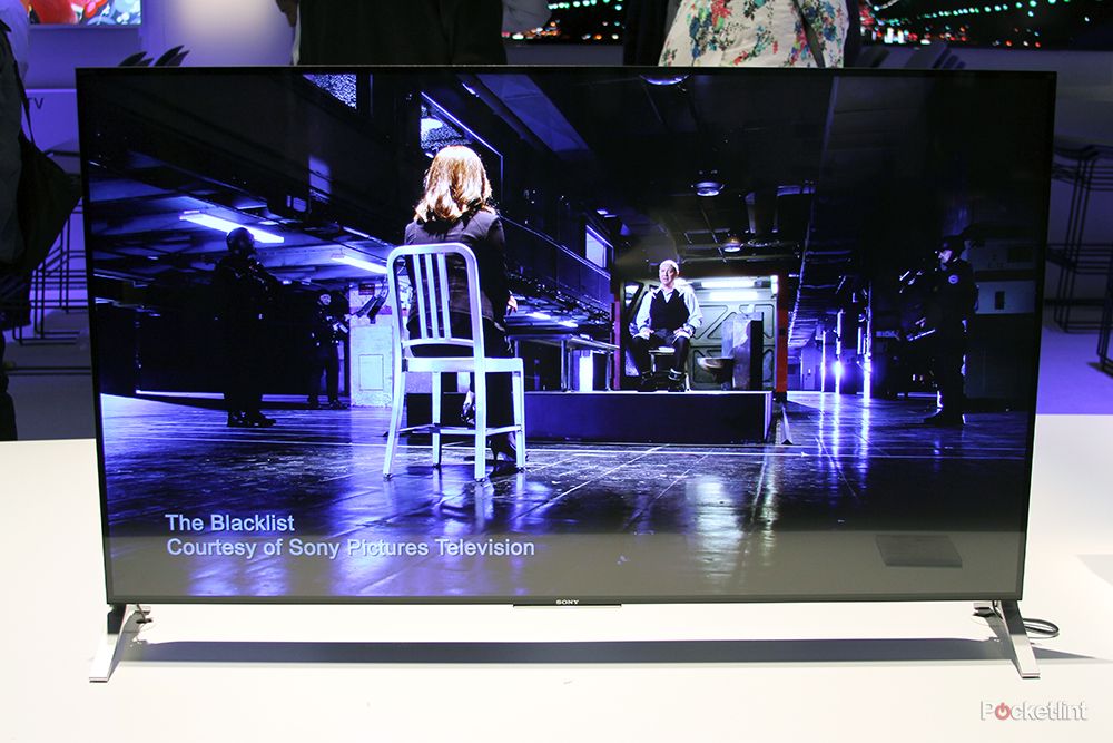 hands on sony s 4k bravia x900c tv is not only super thin but also really smart thanks to android tv  image 1