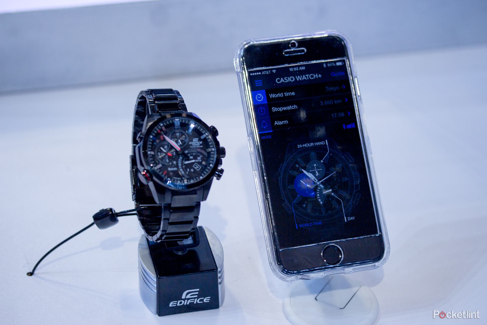 casio edifice eqb 500 proves that bluetooth watches can look darn cool hands on image 9