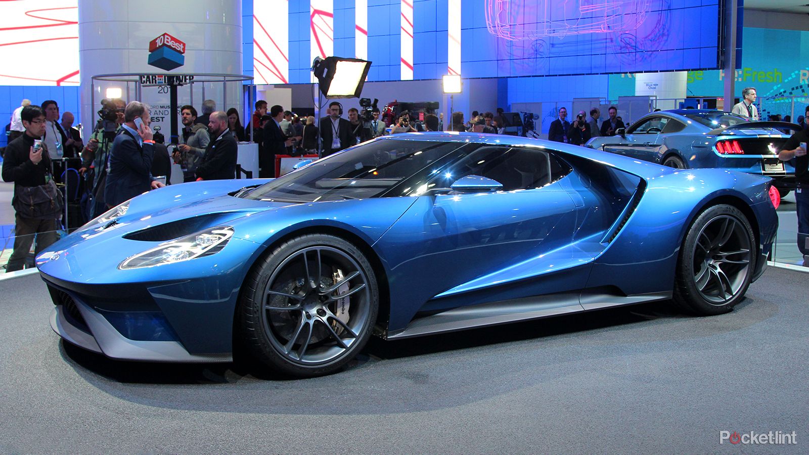 Ford GT: The £200k, 200mph production supercar surprise (hands-on)