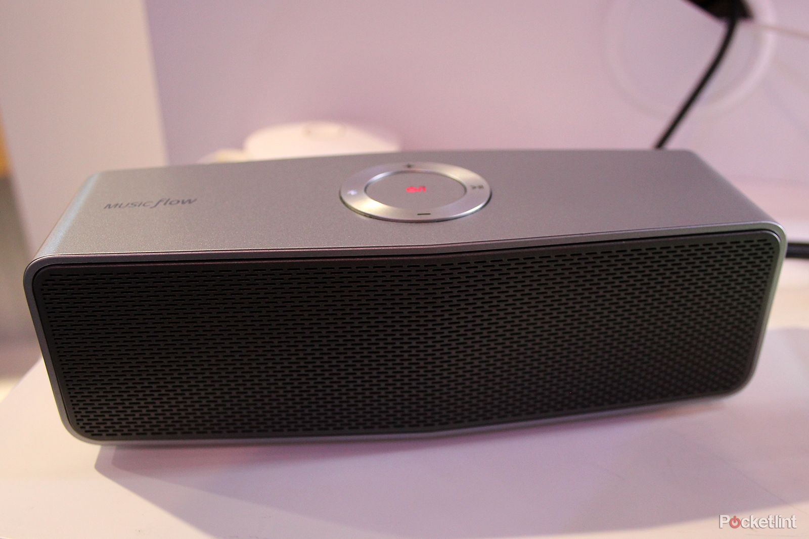 lg p7 music flow bluetooth speaker hands on colour quality and portability image 1