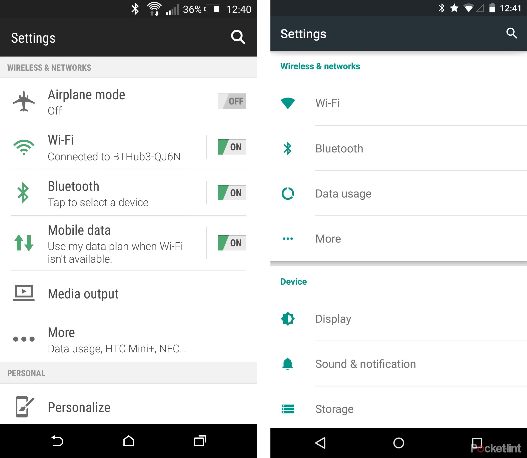htc and android 5 0 how well has lollipop been integrated image 6