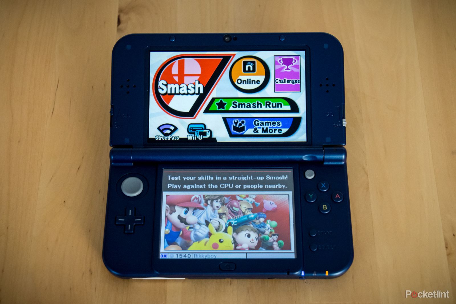 Nintendo Pocket Football Club, Nintendo 3DS download software, Games