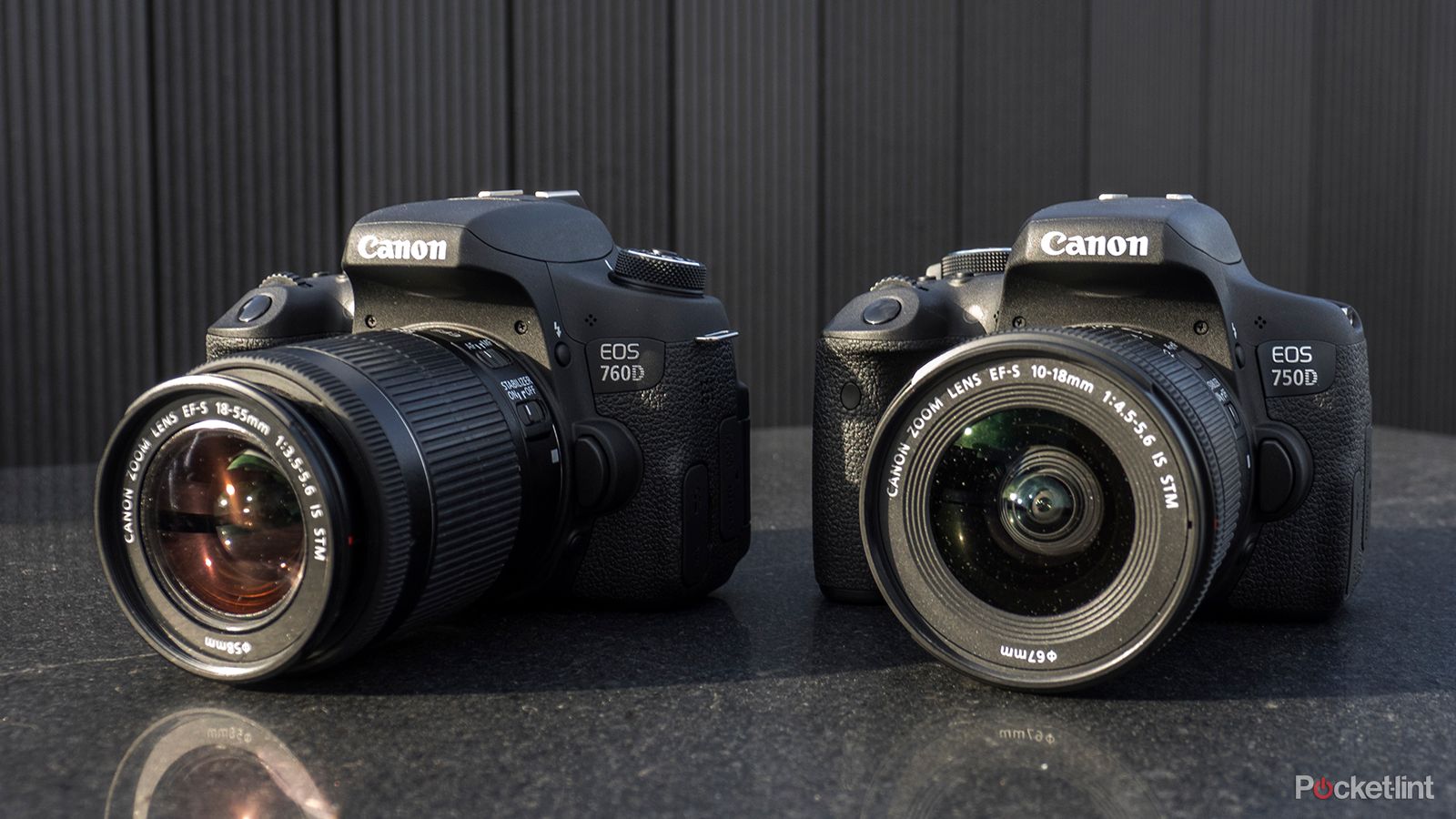 canon eos 750d and 760d similar features different designs more choice hands on  image 1