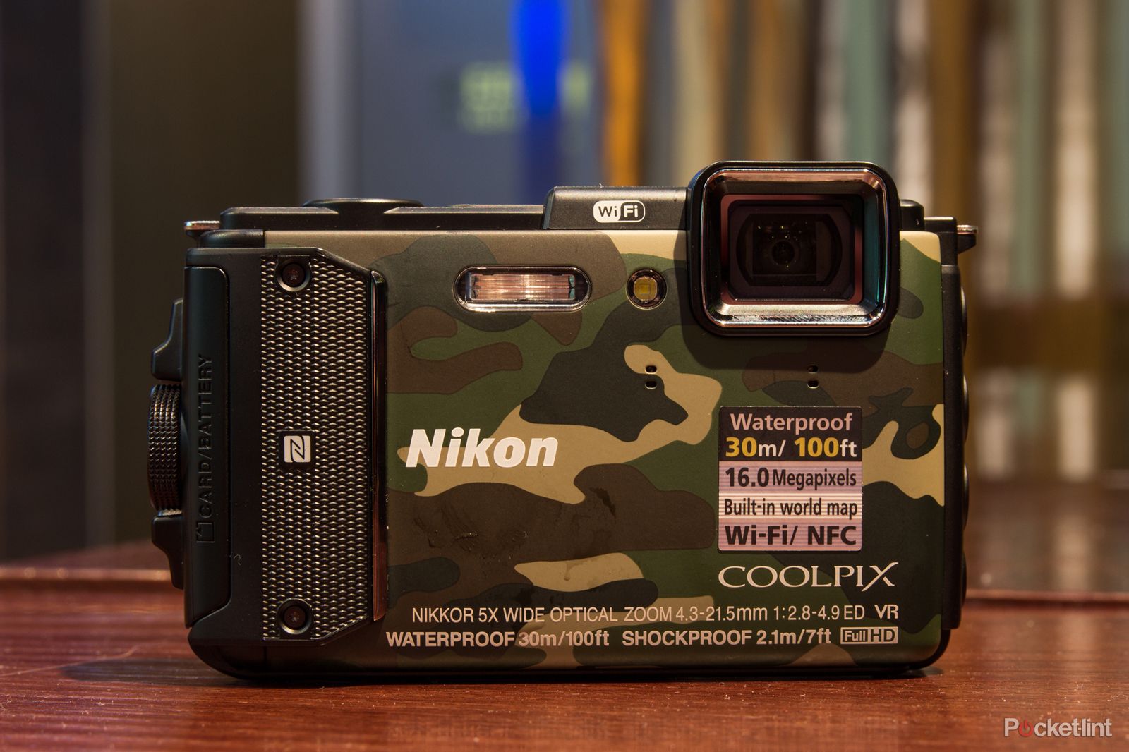 nikon coolpix aw130 tough keeps getting tougher hands on  image 1