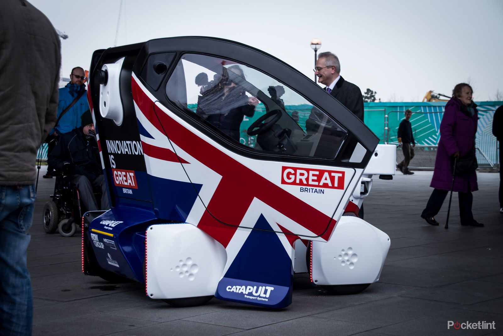 are driverless pod cars really the future the uk government seems to think so image 1