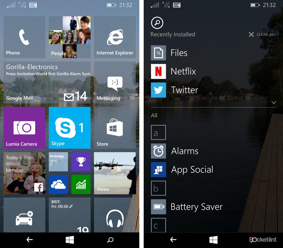 windows phone 10 technical preview hands on with windows phone of the future image 3