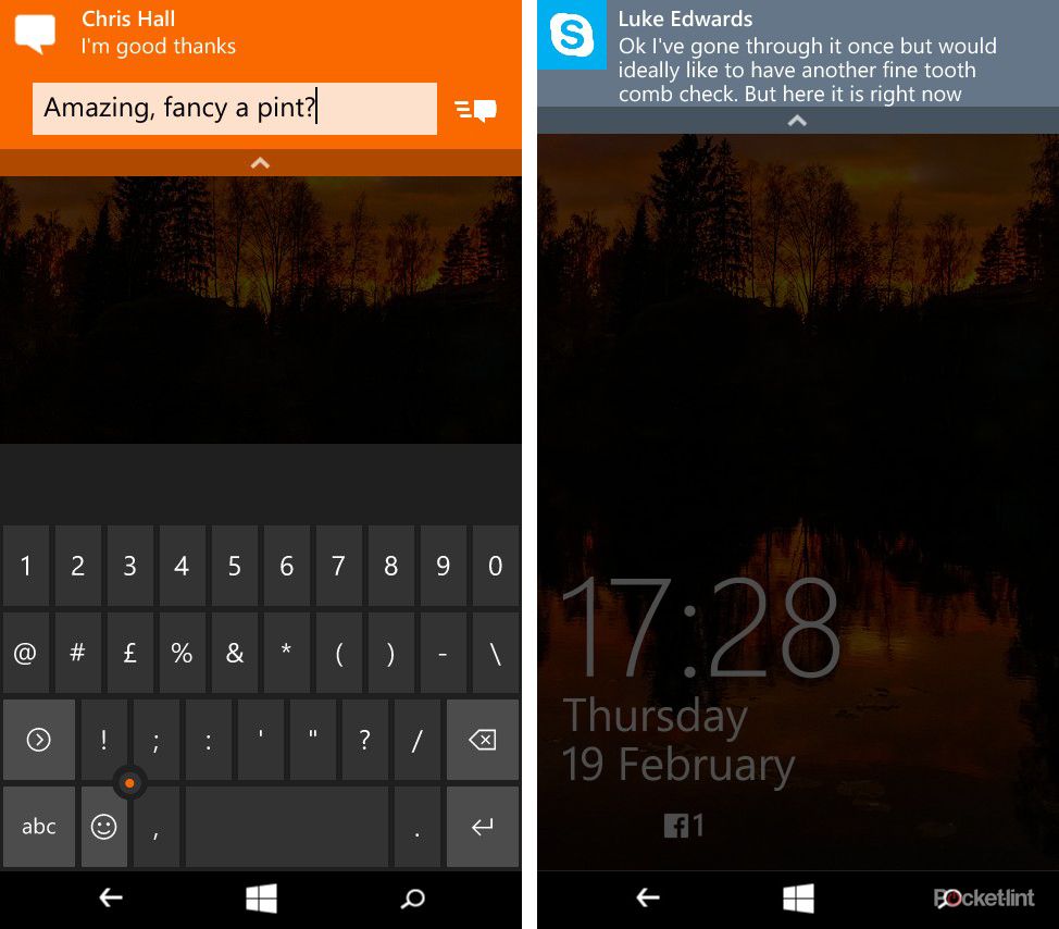 windows phone 10 technical preview hands on with windows phone of the future image 4