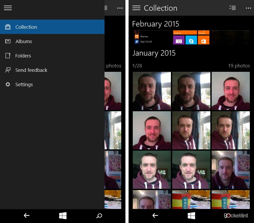 windows phone 10 technical preview hands on with windows phone of the future image 6