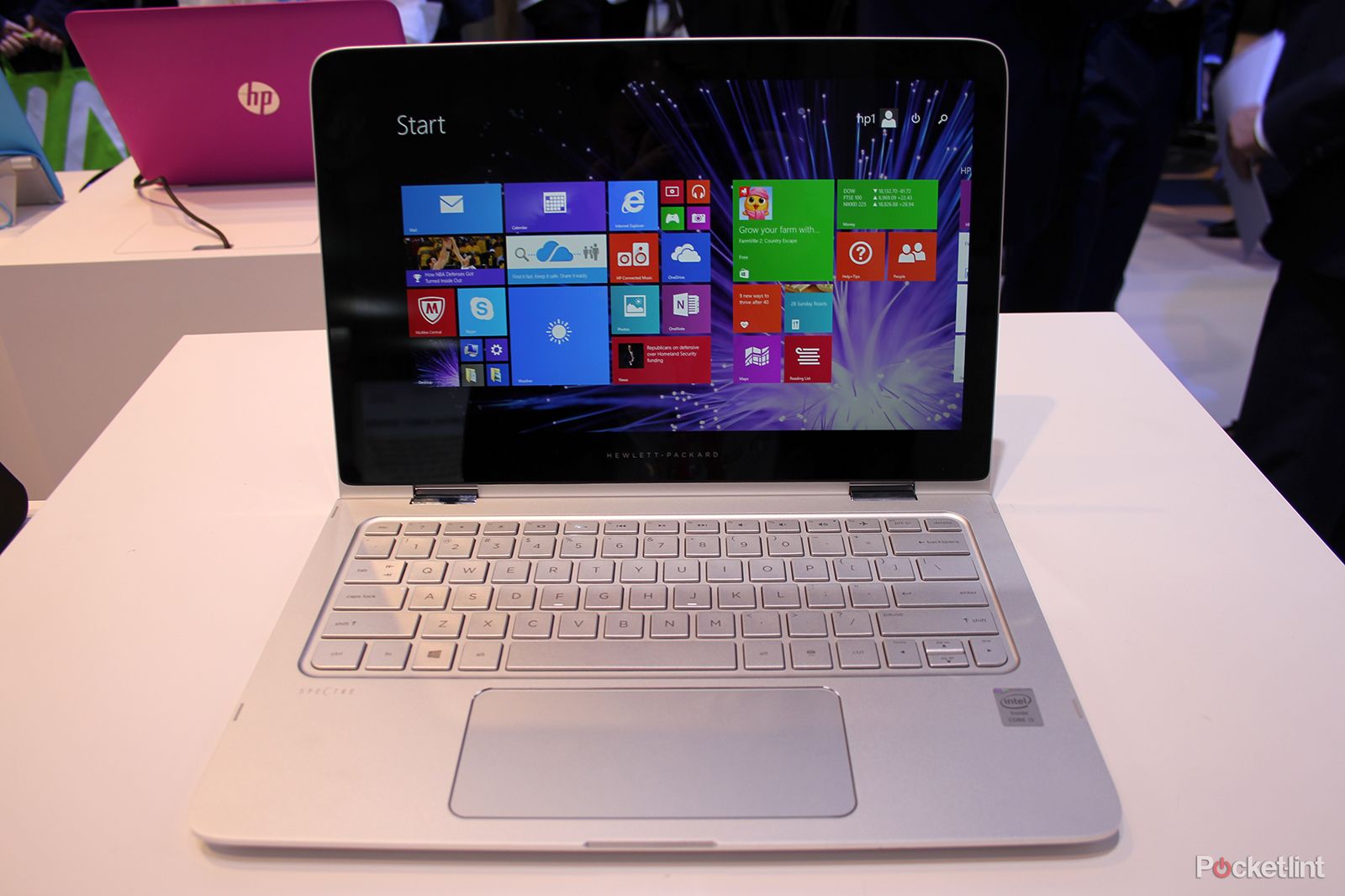 Hp Spectre X360 Hands On A Slim Sexy Sophisticated Two In One